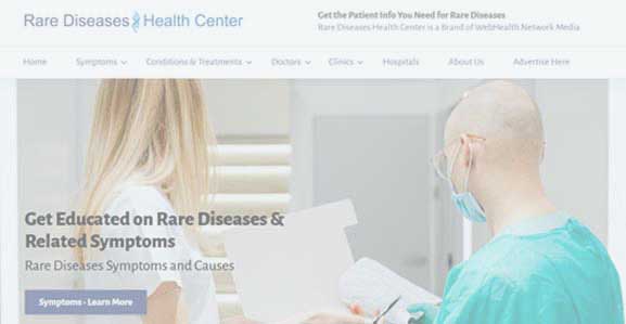 <li>Consumers, Patients, and Caregiver who are researching Rare Diseases</li>
                                                <li>Health Care Professionals Include (Allergist, Dermatologist,  Pathologist, Pediatrician, Optometrist, Cardiologist, Emergency Room Doctor,  Nurses, and many more)</li>
									